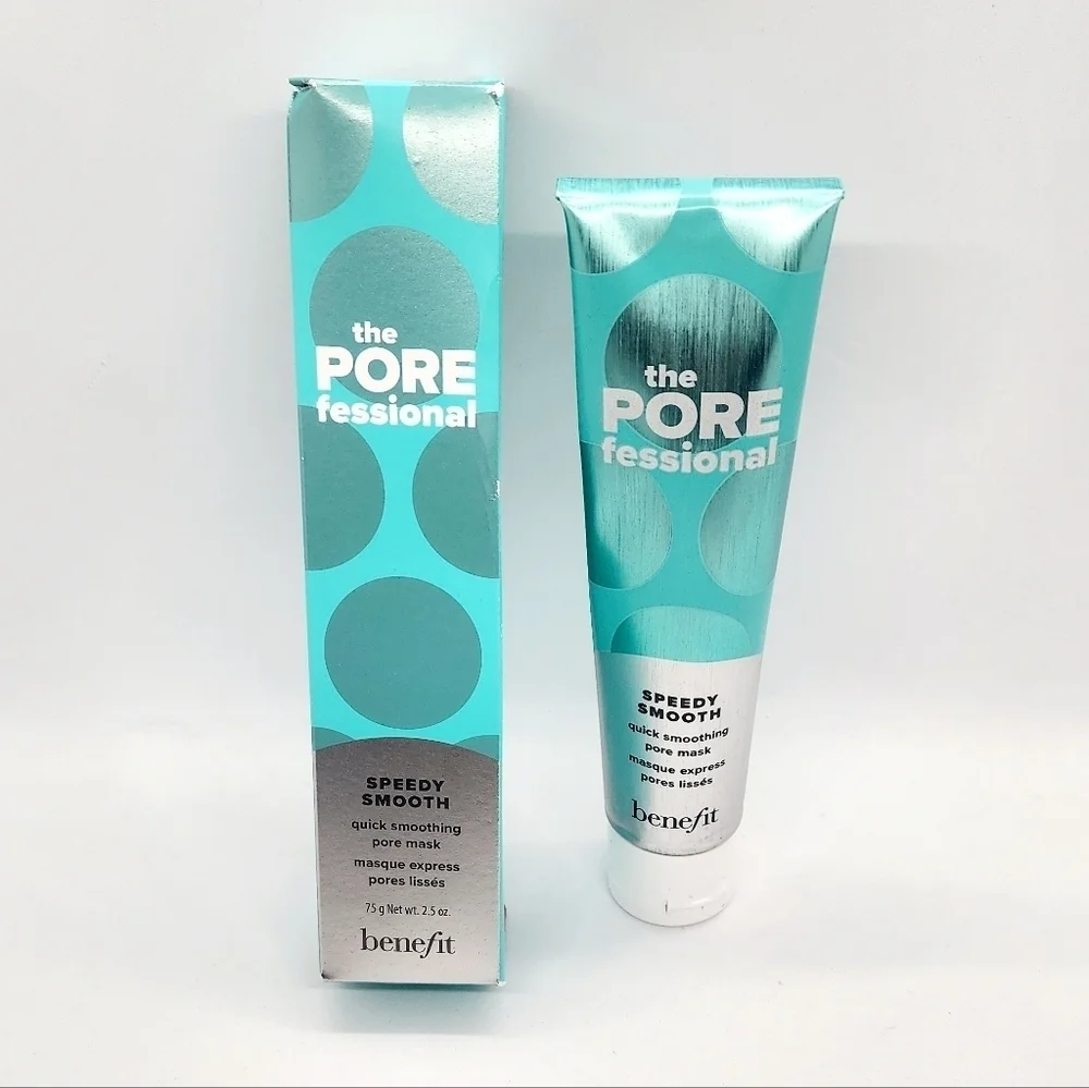 Benefit Cosmetics POREfessional Speedy Smooth Quick Smoothing Pore Mask 2.5oz